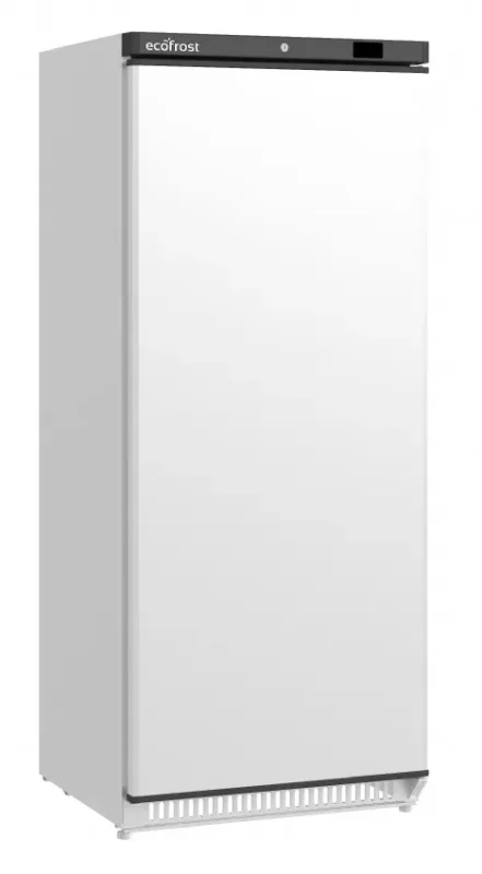 Congélateur professionnel blanc de 600 litres avec 1 porte battante - 775x744x1900 mm Promotion Saisonnière
