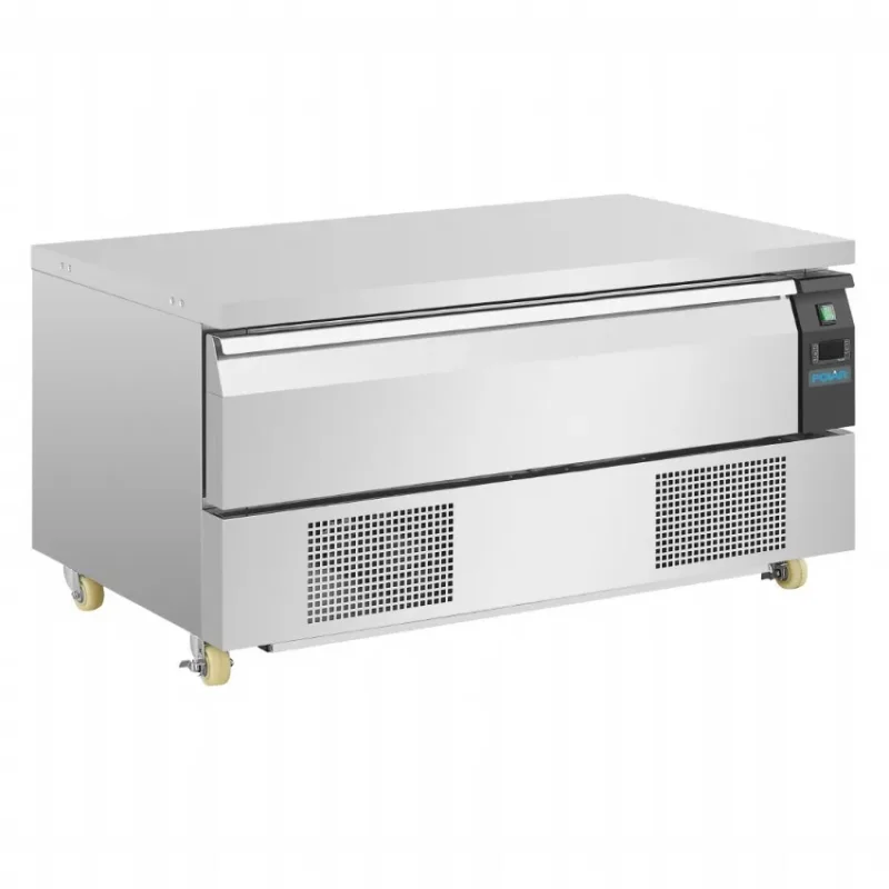 Soubassement double réfrigération 1 tiroir série u 3x gn 1/1 Vente Directe