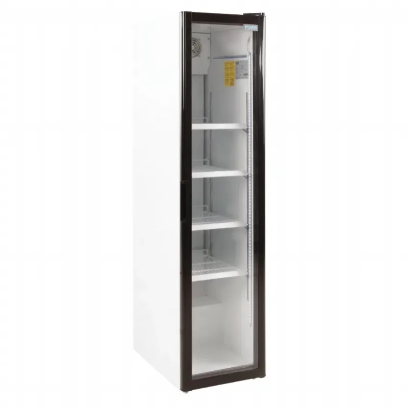 Commander Maintenant Refroidisseur à bouteilles slimline série g noir 300 l