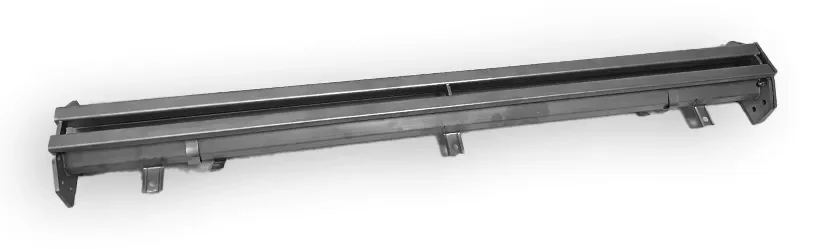 Prix Choc Gouttière à fente connectable en acier inoxydable 1500x65