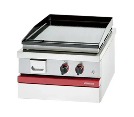 Marque Plancha fonte gaz - 600x650x300 mm