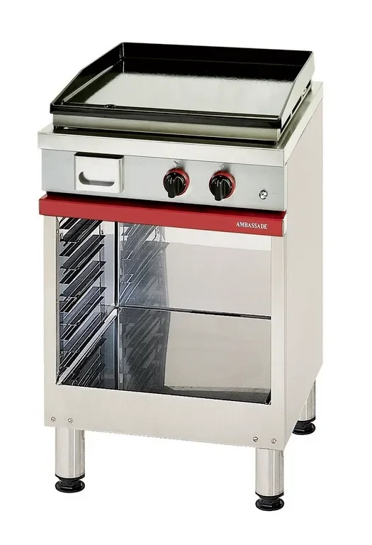 Satisfait Ou Remboursé Plancha électrique en fonte - 600x650x900 mm