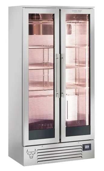 Pas Cher Armoire de maturation a viande 2 portes 138l