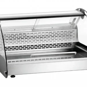 Vitrine réfrigérée vitrée pour desserts et boissons 105 litres - 700x880x410 mm Dernière Chance