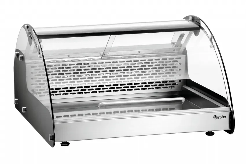 Vitrine réfrigérée vitrée pour desserts et boissons 105 litres - 700x880x410 mm Dernière Chance