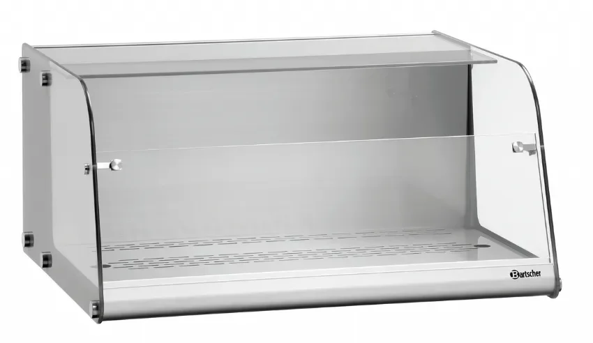 Vitrine réfrigérée vitrée de self-service 40 litres - 675x585x345 mm Livraison Gratuite