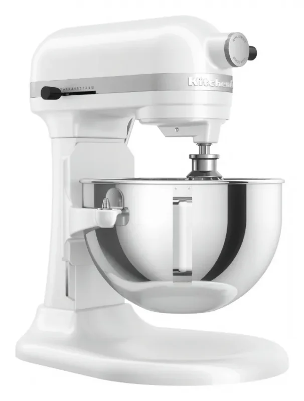 Satisfait Ou Remboursé Batteur kitchenaid blanc 5,2 litres - 287x371x419 mm