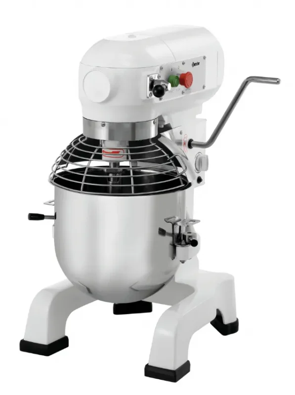 Batteur-mélangeur planétaire 7,5 kg/20 litres - 496x530x800 mm Vente Flash