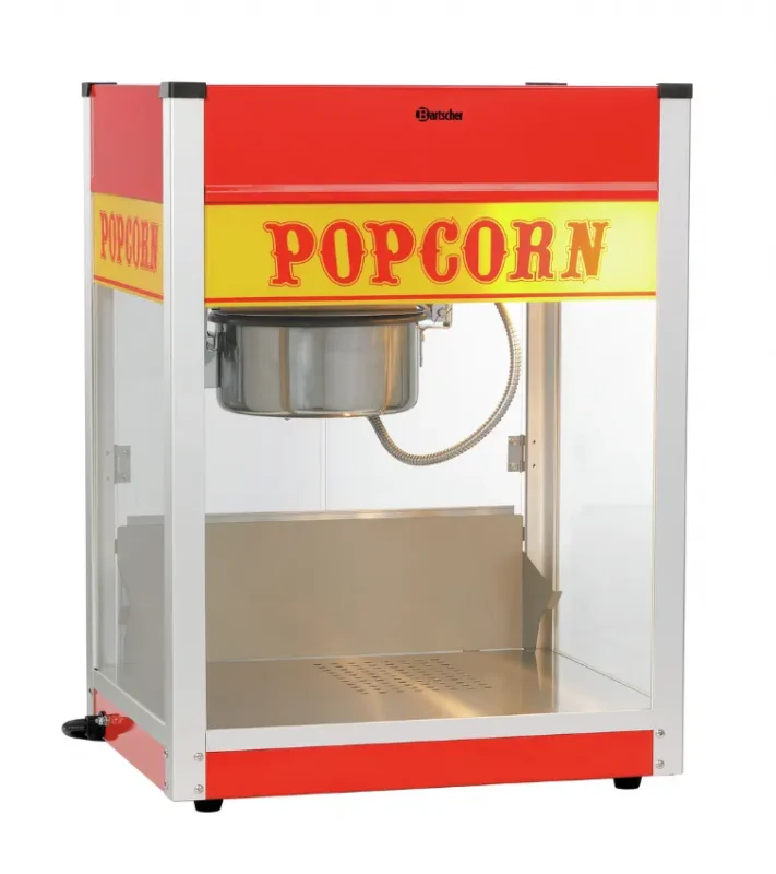Usine Directe Machine à popcorn professionnelle en inox - 518x418x672 mm