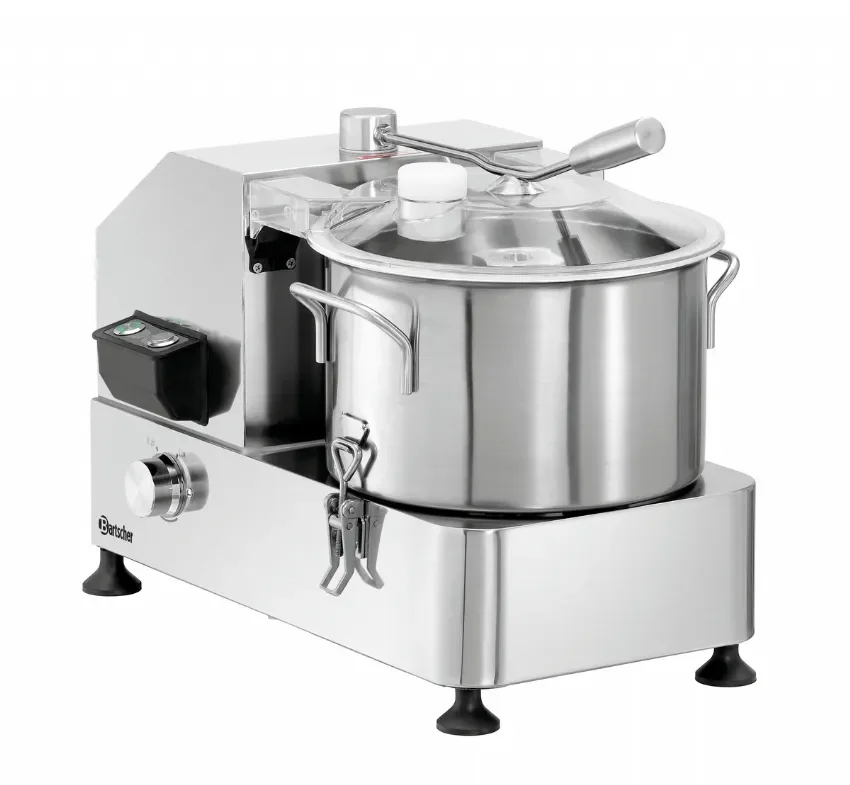 Paiement Sécurisé Cutter 2100 tour/min 6 litres - 310x490x395 mm