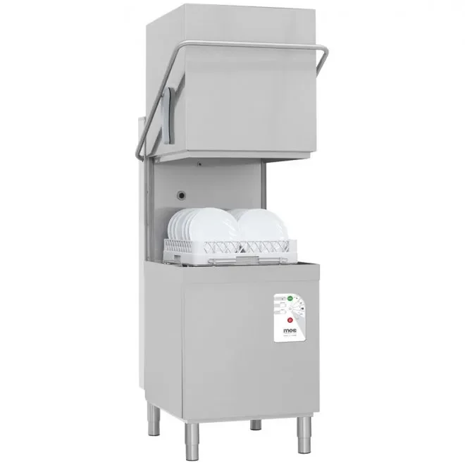 Commande En Gros Lave-vaisselles a capot électronique doseur de rinçage et pompe vidange intégrée panier 500x500 - 640x740x1500/1930