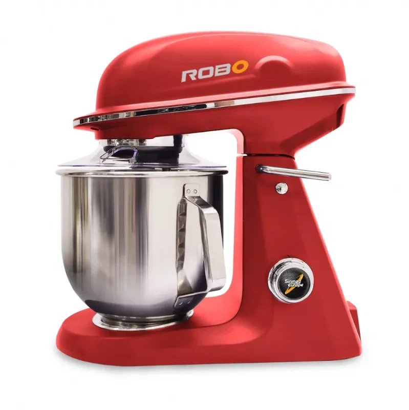 Prix Promo Batteur mélangeur professionnel de coloris rouge 7 litres 540 tours/min - robo