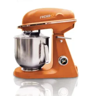 Prix Promo Batteur mélangeur professionnel de coloris orange 7 litres 540 tours/min - robo