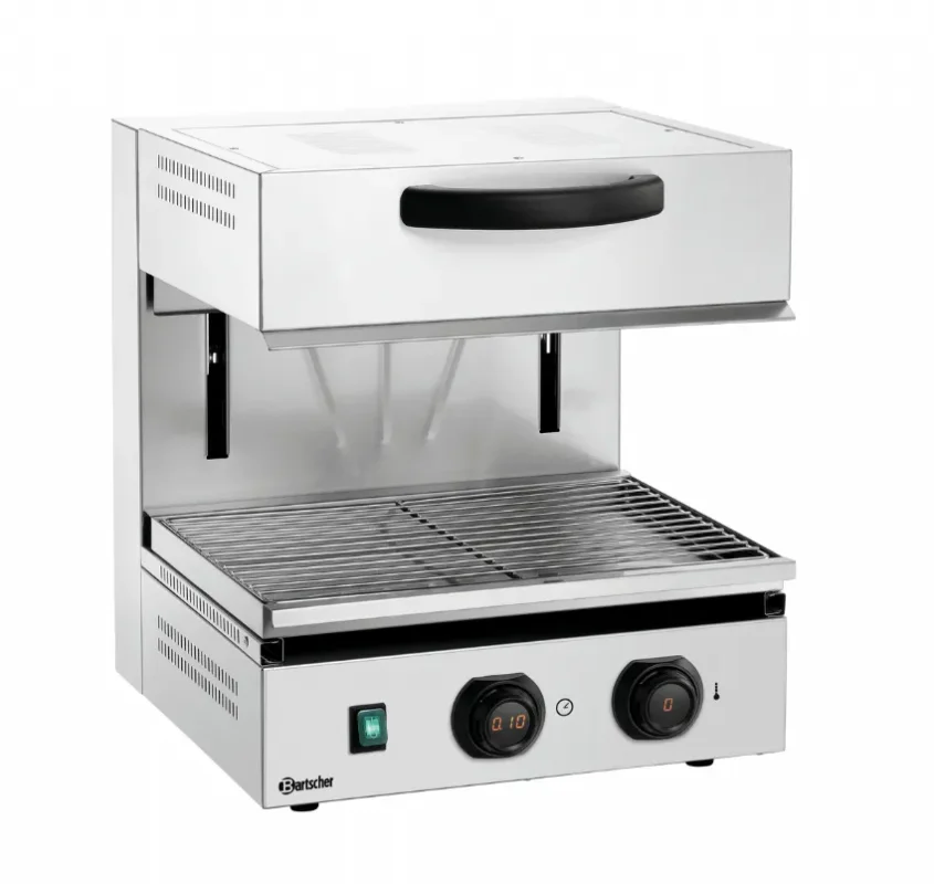 Salamandre professionnelle 1 zone chauffante - 462x515x532 mm Nouveauté