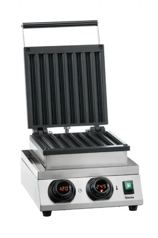 Haute Qualité Gaufrier forme churros professionnels - 300x400x245 mm