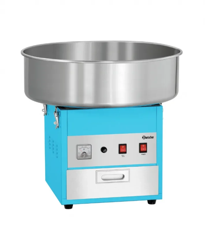 Machine barbe à papa professionnelle - 520x520x480 mm Livraison Express