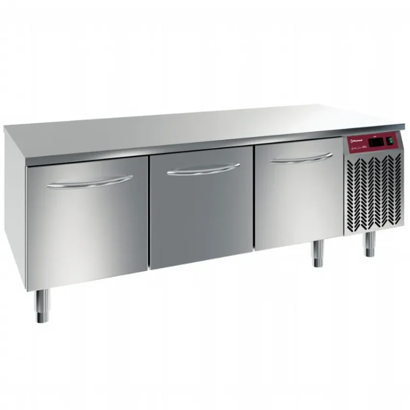 Offre Exclusive Soubassement congélateur avec 3 tiroirs gn 1/1 h200 mm