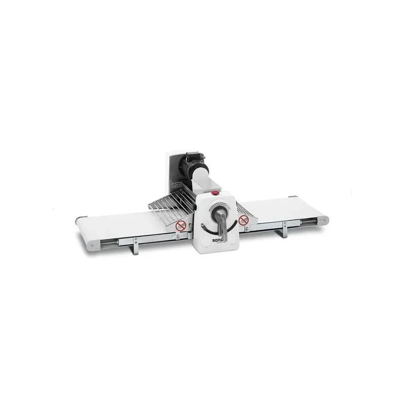 Prix Réduit Laminoir professionnel en inox à poser largeur du tapis 605 mm
