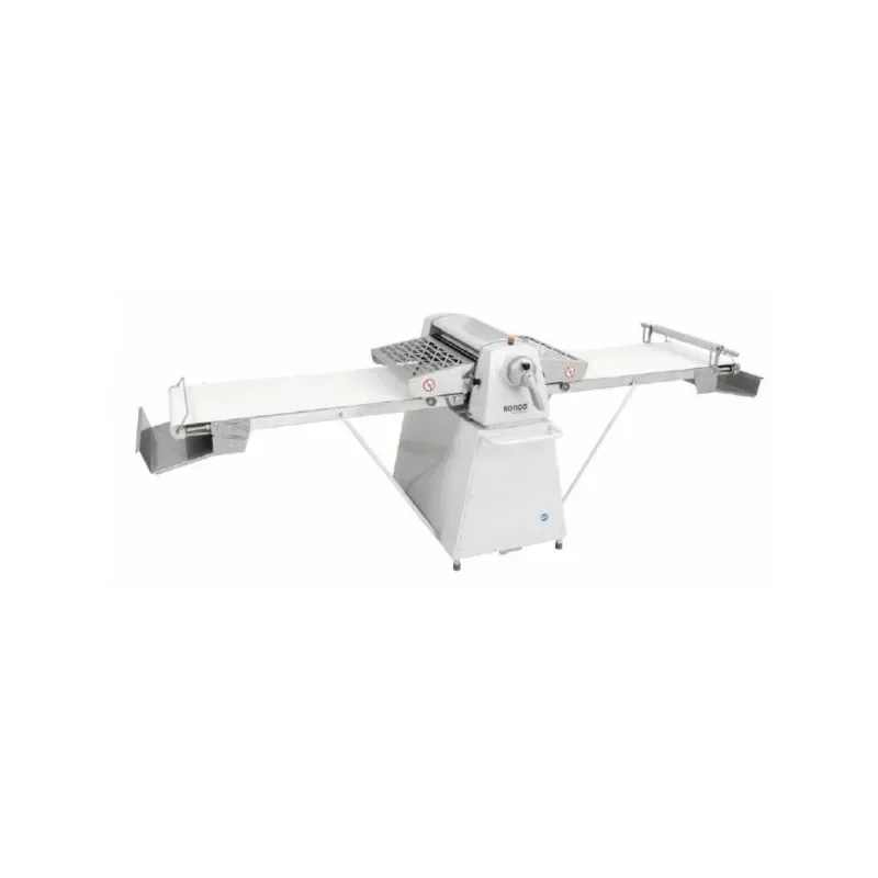 Nouvelle Collection Laminoir professionnel inox avec tables relevables d'une longueur de 3320 mm