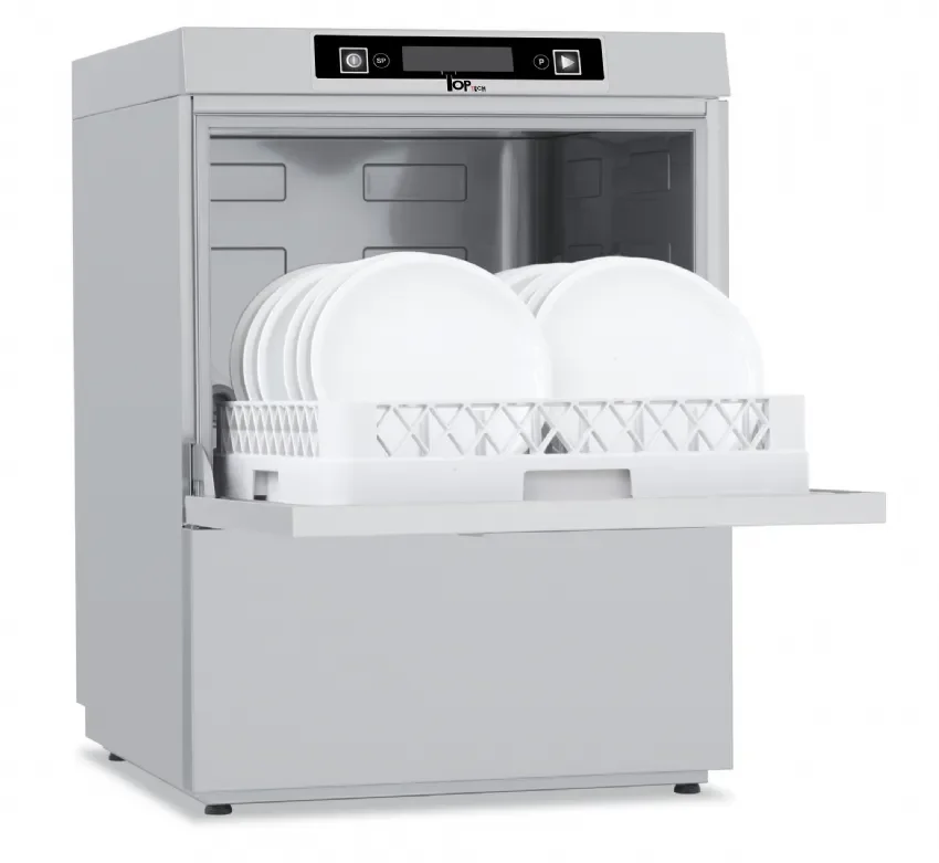 Promotion Saisonnière Lave-vaisselle avec adoucisseur professionnel 15 litres - panier 500x500 mm