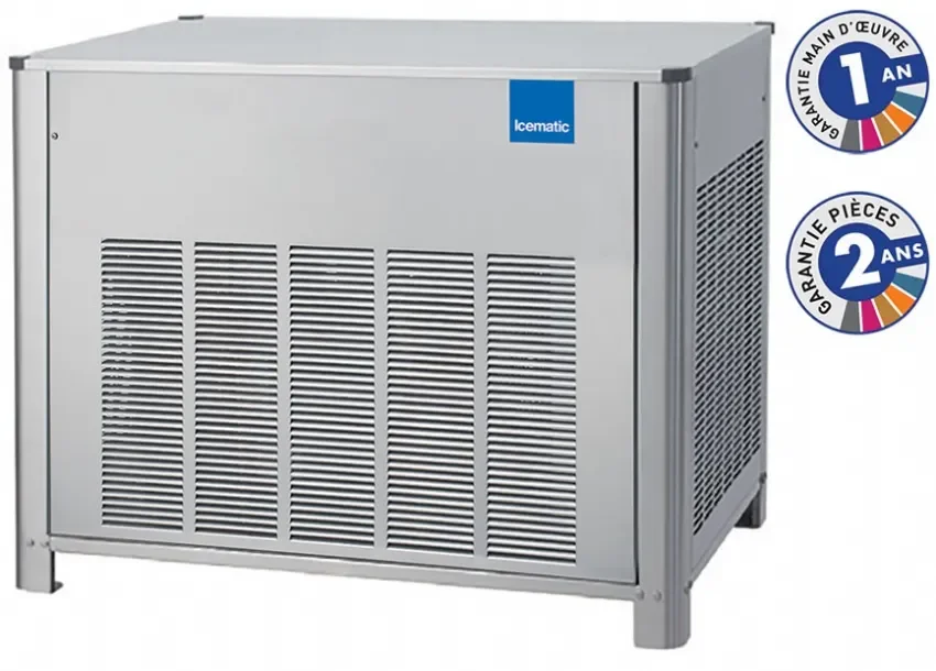Nouvel Arrivage Machine à glaçons paillettes pro avec condenseur à eau r452a - 3600 w