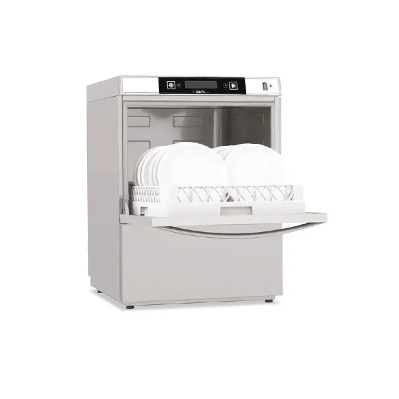 Meilleure Vente Lave-vaisselle professionnel frontal avec adoucisseur 15 litres - panier 500x500 mm