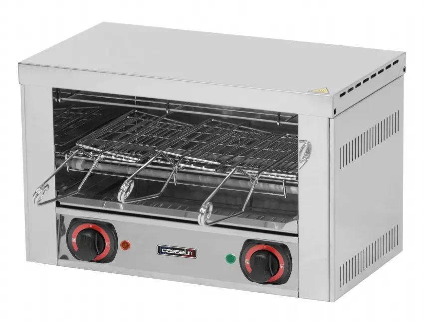 Toasteur simple 3 pinces inox commandes mécaniques puissance 2000 w Meilleur Prix