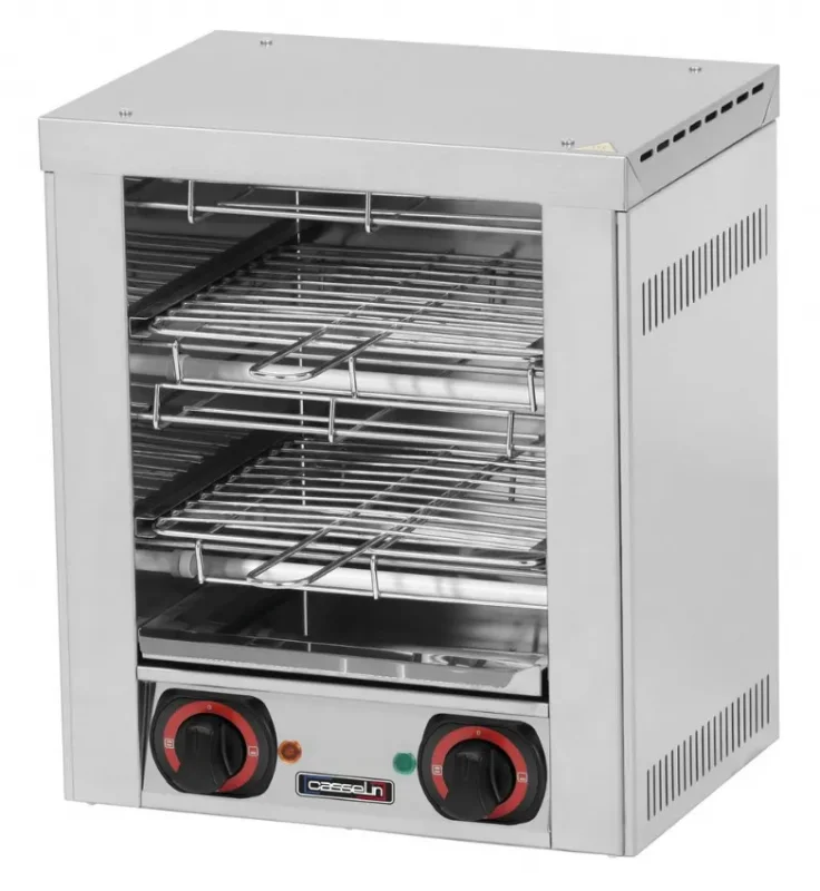 Toasteur double 4 pinces puissance 2400 w alimentation - monophasé Expédition Rapide