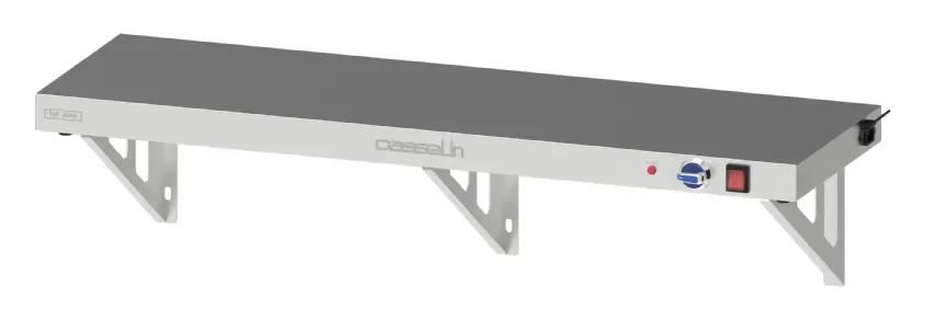 Bon Plan Étagère murale chauffante gn 2/1 - fixation murale - puissance 900 w
