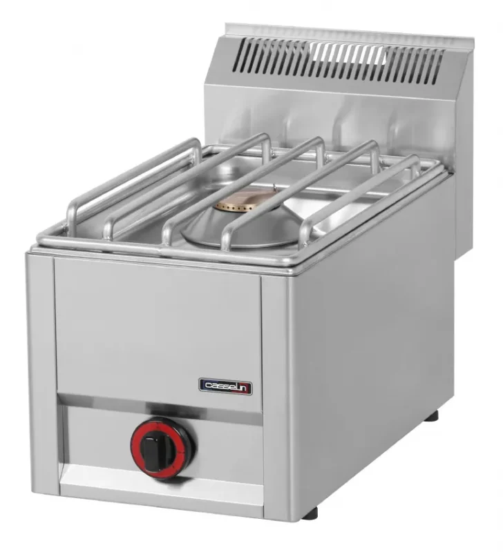 Petit Prix Fourneau gaz 1 feu à poservisible inox