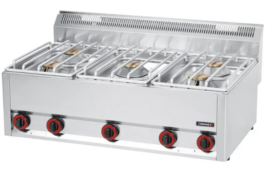 Nouveauté Fourneau gaz à poser 5 feux puissance 4,5 kw
