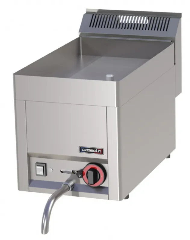 Sauteuse électrique monophasée avec capacité 6 l puissance 3000 w inox Haute Qualité