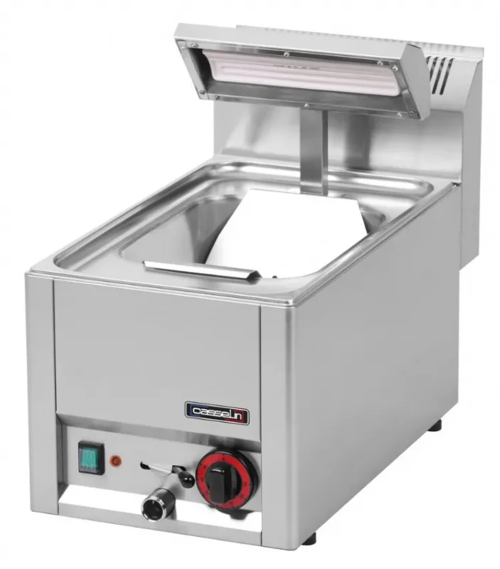 Prix Promo Chauffe-frites gn 1/2 céramique avec profondeur 200 mm puissance 850 w