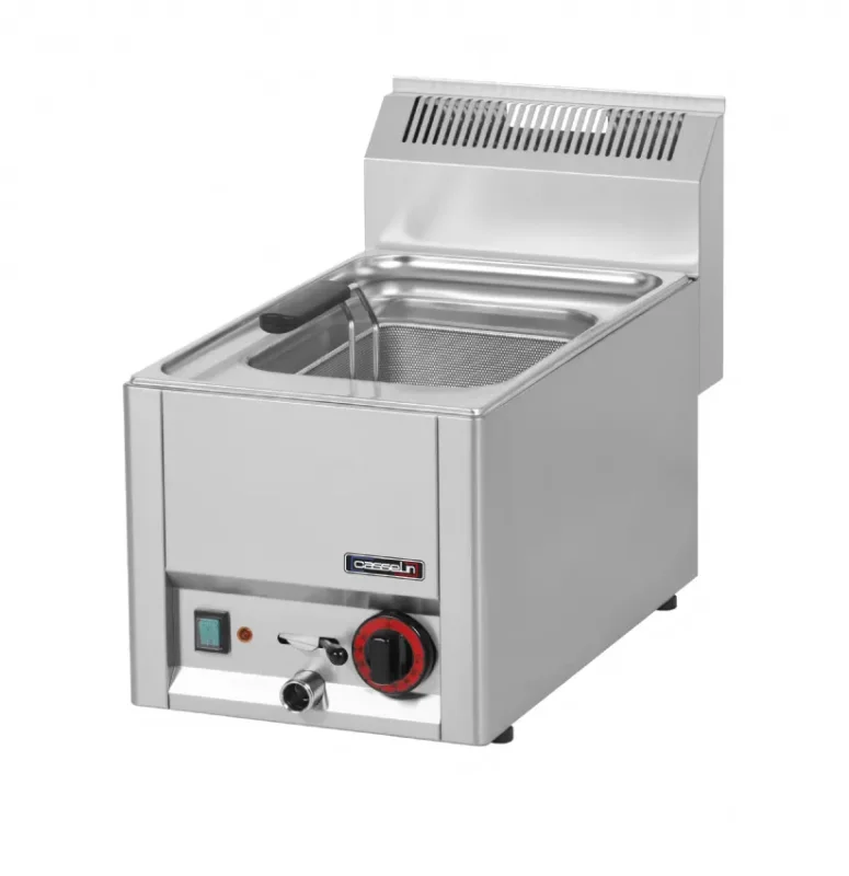 Cuiseur à pâtes électrique monophasé - avec capacité 8 l puissance 3000 w inox Offre Du Jour