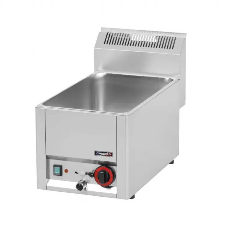 Remise Bain-marie électrique à poser avec cuve gn 1/1 et température 90 °c