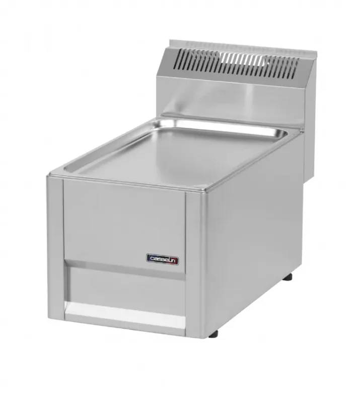 Satisfait Ou Remboursé Plan de travail neutre inox avec dosseret - 280x480