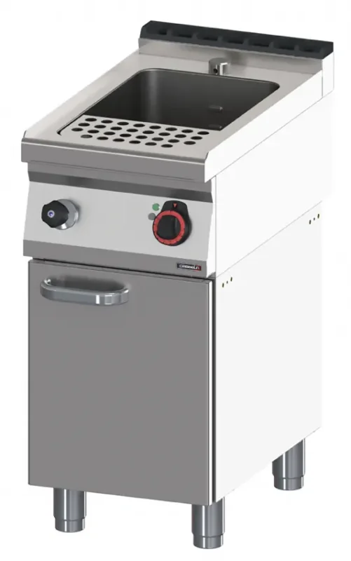 Commande En Gros Cuiseur à pâtes triphasé - avec capacité 23 l - puissance 6 kw