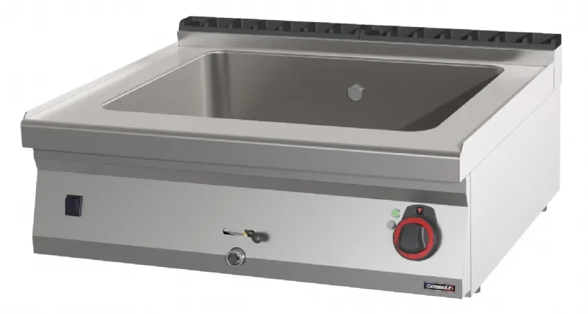 Bain-marie électrique gn 2/1 avec cuve 200 et vanne de vidange Prix Réduit