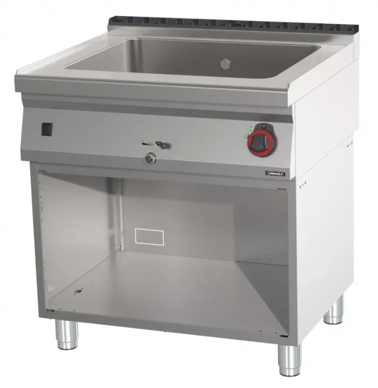 Bain-marie gn 2/1 électrique avec 3,2 kw et température 90 °c Jusqu’à Épuisement Des Stocks