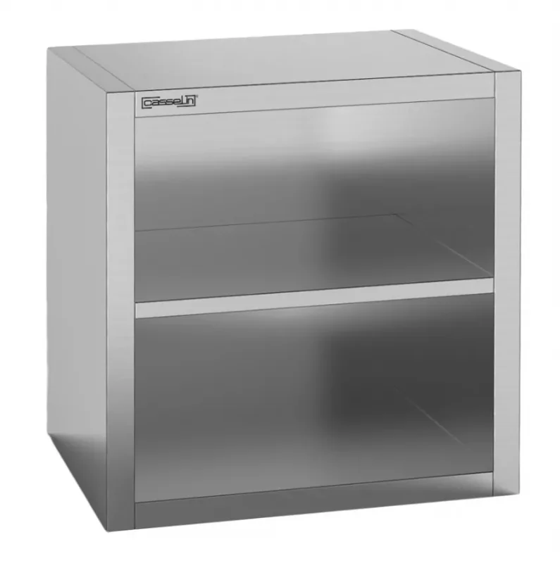 Dernière Chance Armoire murale inox ouverte avec longueur 1000