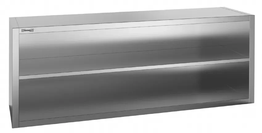 Armoire murale inox ouverte longueur 1400 Produit De Marque