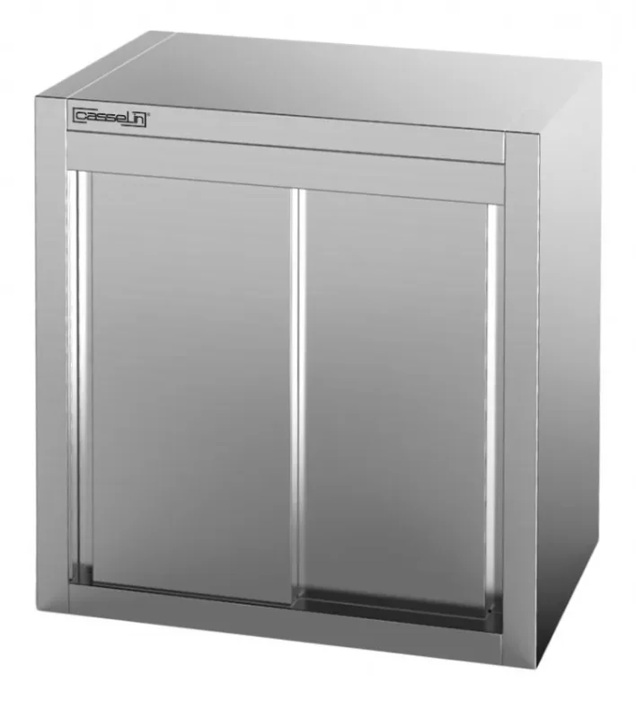 Armoire murale inox avec 2 portes coulissantes avec longueur 1000mm Prix Promo