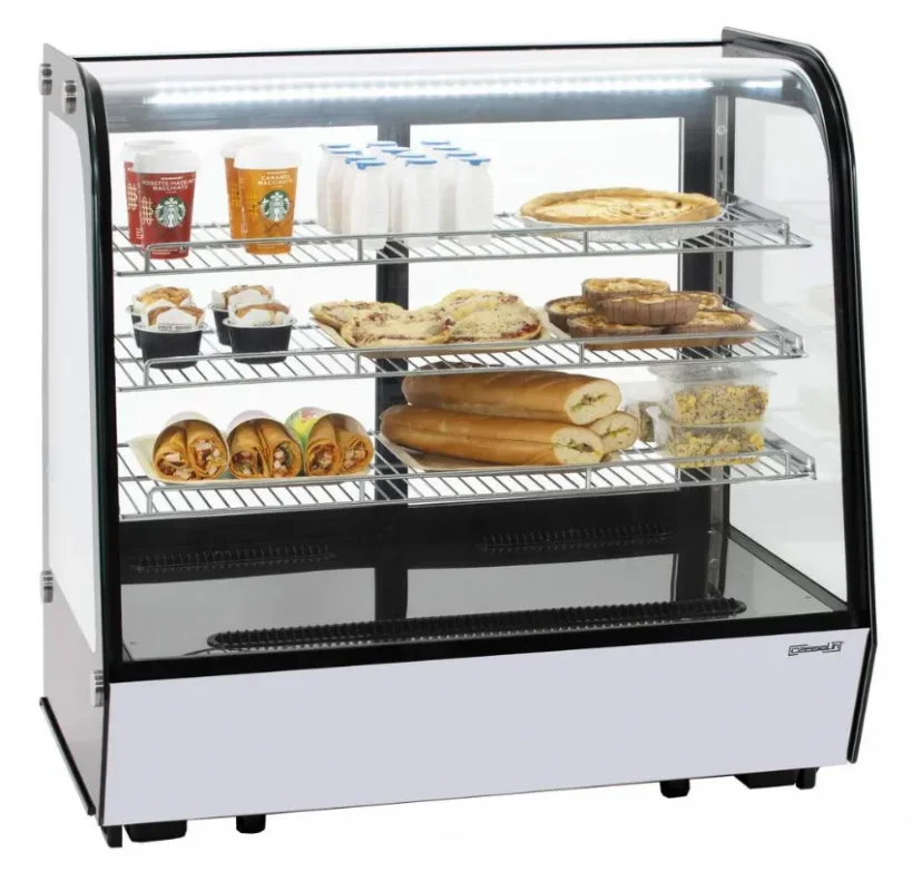 Vitrine réfrigérée 185l à poser température 2 à 12 °c Livraison Gratuite