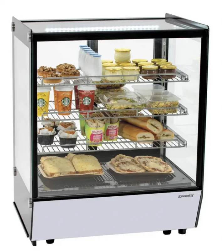 Vitrine réfrigérée encastrée température 2 à 8 °c et capacité 145 l Usine Directe