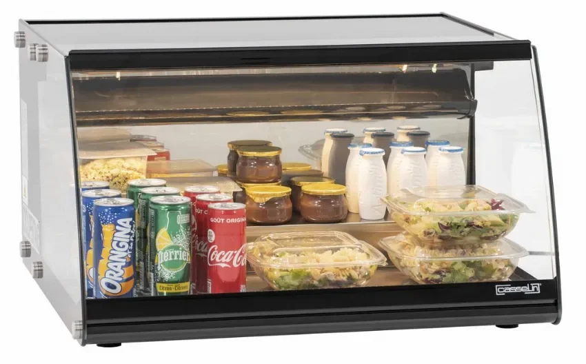Super Prix Vitrine réfrigérée 65l à poser température 2 à 12 °c
