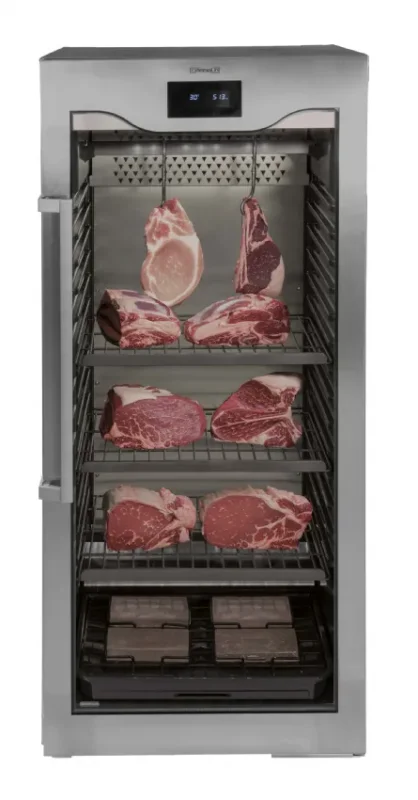 Affaire À Saisir Cave de maturation inox porte vitrée température 0 à 25°c et 480 l