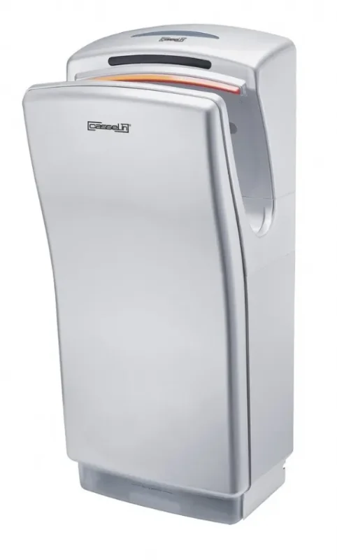 Sèche-mains abs gris acier puissance 1400 w Expédié Aujourd’hui