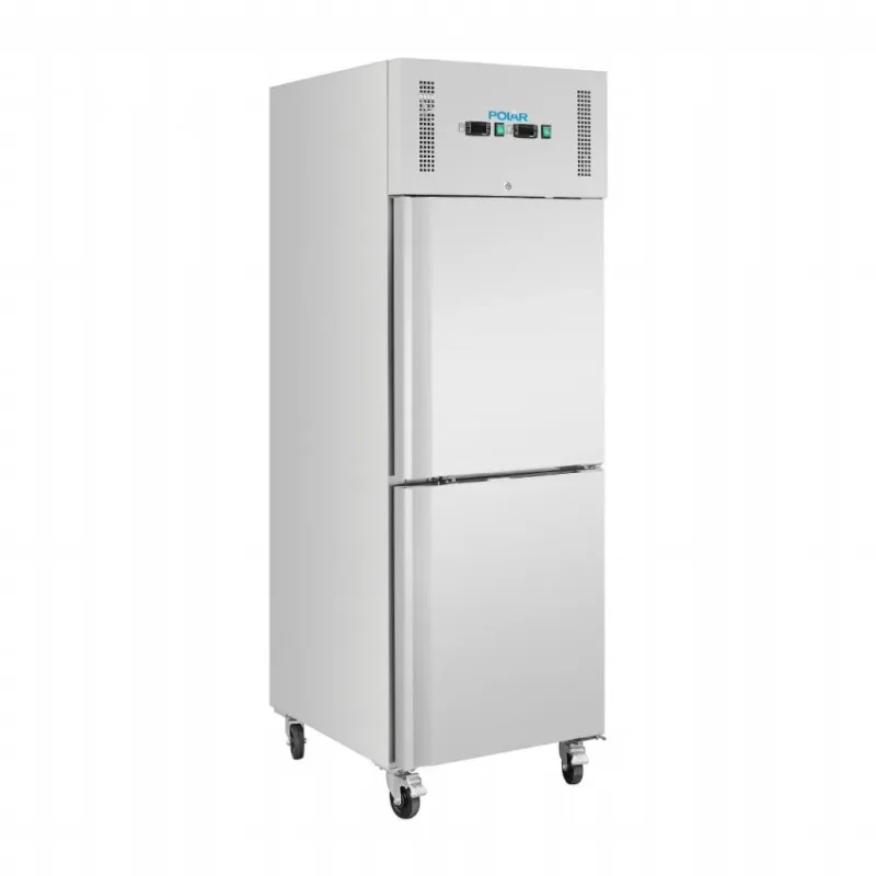 Armoire réfrigérée bi-température en inox 600 litres - 680x810x2000 mm Achetez Aujourd’hui