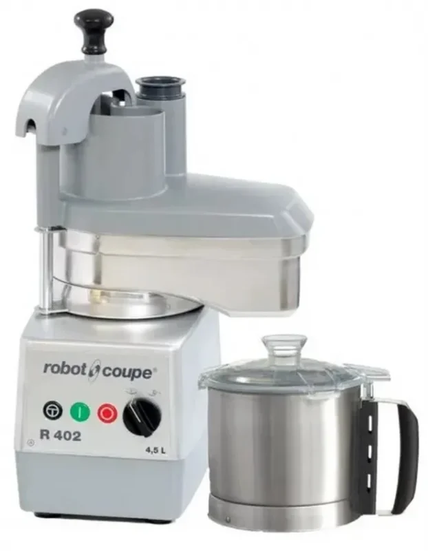 Robotcoupe combiné cutter et coupe légumes 4.5 litres cuve inox 750 w triphasé Prix Cassé