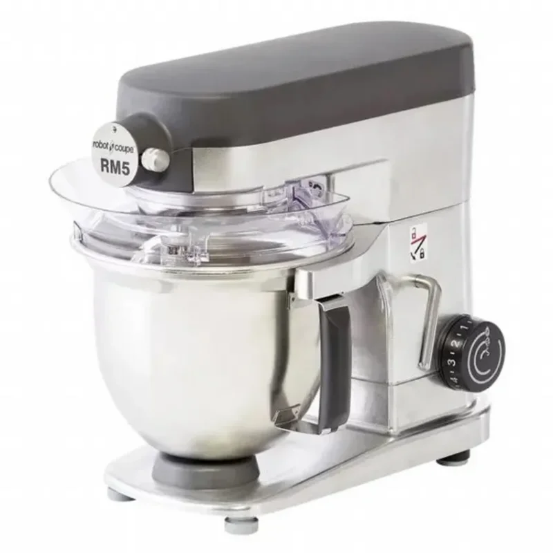Batteur mélangeur professionnel cuve 5,5 l inox sans prise frontale Meilleur Prix
